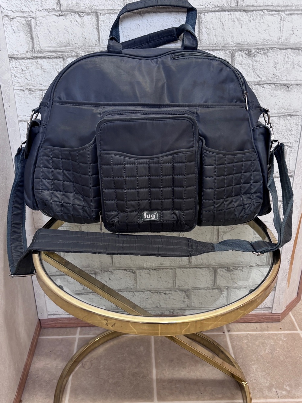 lug Tuk Tuk Diaper Duffel Bag